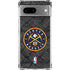 NBA Denver Nuggets Dark Rust Google Pixel 7a Clear Case